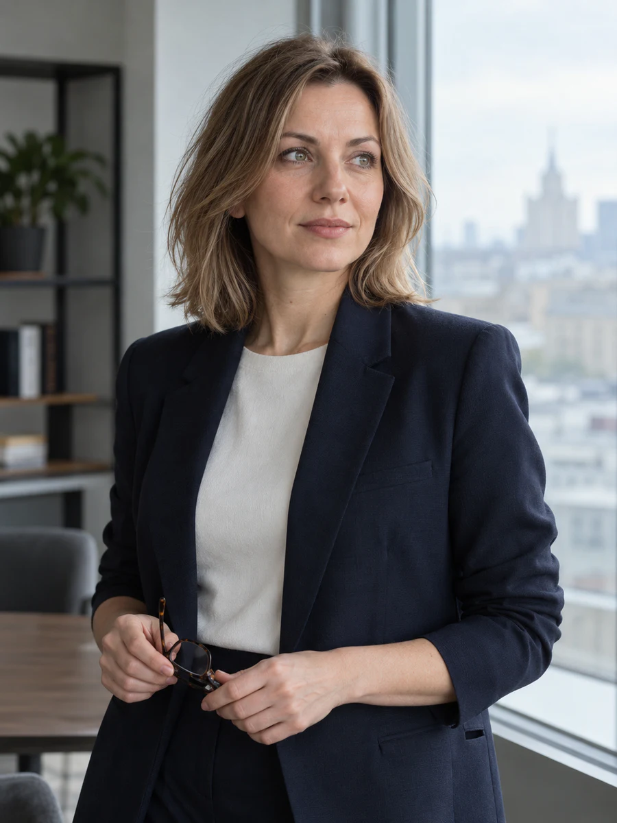 Галина Янко портрет